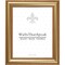23x33 Picture Frame, Victoria 1.375 Inch Wood Moulding, Wall Display Frame for Art, Posters, or Photos by wallsthatspeak